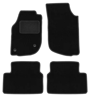 Immagine prodotto di Tappetini in moquette per Volvo 940 / 960 FL 1990-1998 (berlina) – set 4 pezzi, neri, su misura – Wielganizator LUX
