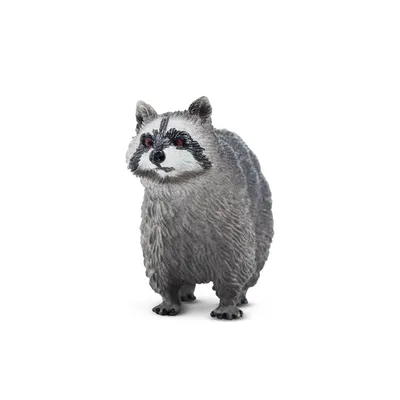 Produktbild von Toymany ML00323 Waschbär 6,2 cm Wildtiere