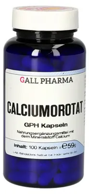Imagen del producto de GALL PHARMA Calciumorotato 500 mg GPH, cápsulas, 100 cápsulas