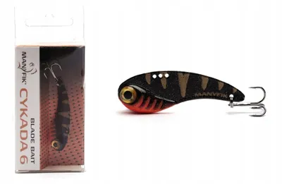 Produktbild von Manyfik CM09 Spinnerbait Kunstköder Fängig 3,0 g