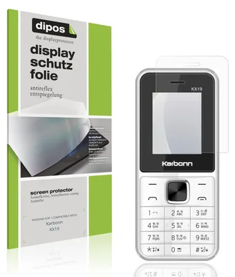 Immagine prodotto di 4x Pellicola Protettiva per Karbonn KX19 Protezione Schermo Antiriflesso dipos