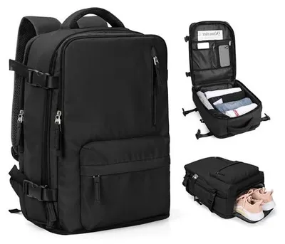 Image de Sac à dos cabine 40x30x20, adapté aux compagnies Ryanair et Wizz Air, imperméable