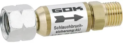 Produktbild von Schlauchbruchsicherung 50 mbar G1/4 LH – GOK