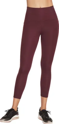 Image de Skechers Go Walk Legging 7/8 à taille haute W03LG31B-PUR, Leggins, Damen, Violett