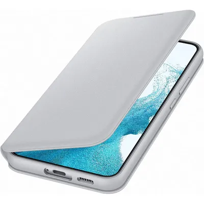 Zdjęcie produktu dla Oryginalne etui Samsung LED View Cover (Galaxy S22+) jasnoszare