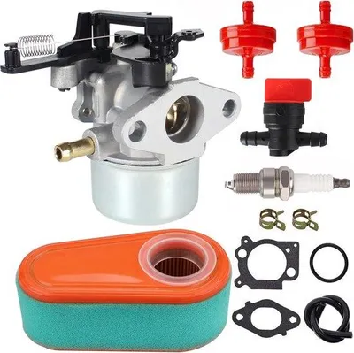 Immagine prodotto di Carburatore 591137 - Universale per la serie da 8,75 pollici, a benzina, per motori Briggs & Stratton
