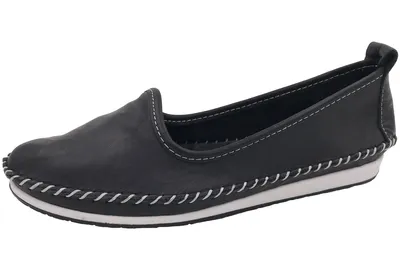 Produktbild von Andrea Conti Slipper Schwarz Schuhe 0027449-002, Größe 38