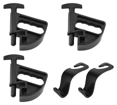 Image de Solidchoice - Ensemble de 3 outils de montage pour pneus