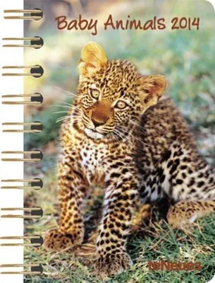 Produktbild von 2014 Baby Animals Pocket Deluxe Diary