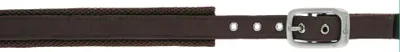 Produktbild von Covalliero Halfter chocolate dunkelbraun F/S 24, Größe:Pony