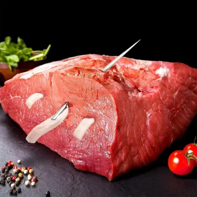 Produktbild von Orion | Fleischnadel - 19 Cm - Edelstahl - Einfaches Spicken - Spülmaschinenfest