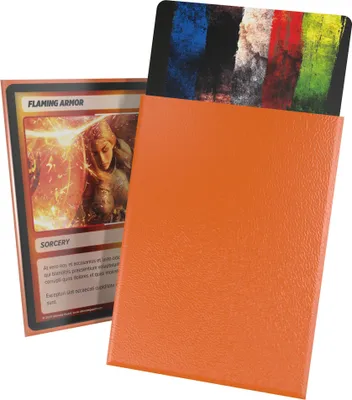 Zdjęcie produktu dla Ultimate Guard Cortex Sleeves Matte Standard Size 100 Orange