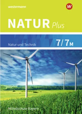 Obrázok produktu pre Natur plus 7 / 7M. Schulbuch. Bayern