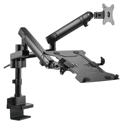 Produktbild von Gembird MA-DA3-02, Klemme/Durchführung, 8 kg, 43,2 cm (17"), 81,3 cm (32"), 100 x 100 mm, Schwarz