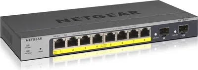 Produktbild von Netgear GS110TP-300EUS 8Port Manageable Ethernet Switch