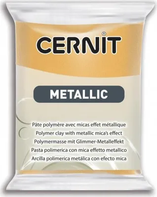 Immagine prodotto di Cernit Argilla polimerica oro metallizzato 56 g