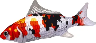 Produktbild von Aumüller Katzenspielzeug Koi - Zappel-Fisch mit Katzenminze