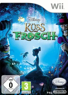 Produktbild von Küss den Frosch (Disney)