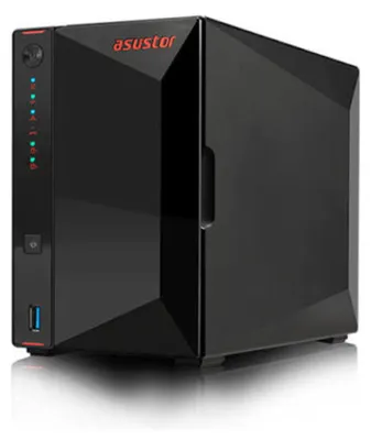 Immagine prodotto di Asustor 90-AS5202T00-MB30 ASUSTOR Nimbustor 2 AS5202T