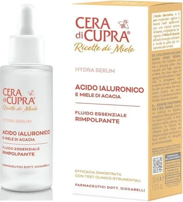 Image de Cera di Cupra Sérum à l'acide hyaluronique pour peau normale 30 ml