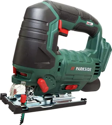 Produktbild von PARKSIDE® 20 V Akku-Pendelhubstichsäge / PSTDA 20-Li / inkl. Akku (4Ah) und Ladegerät (2,4A)