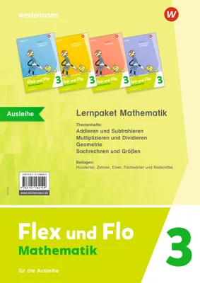 Produktbild von Flex und Flo 3. Paket Mathematik: Für die Ausleihe