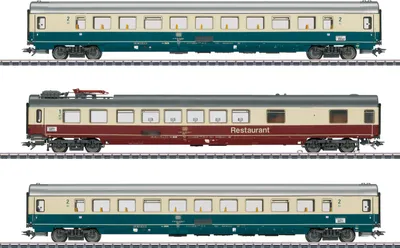 Produktbild von Märklin H0 43767 MHI Personenwagen-Set FD Königssee