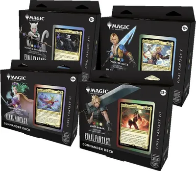 Obrázok produktu pre Magic: the Gathering Final Fantasy, Kartová hra, Multižánrové, 13 rok / roky