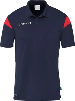 Produktbild von Uhlsport Squad 27 Poloshirt Herren - Marine / Rot