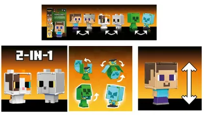 Image de Minecraft Flippin Figs Assorti