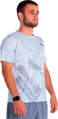 Productafbeelding van Softee Freezer T-shirt met korte mouwen, wit, grijs, maat L, voor heren, wit, grijs, maat L