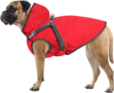 Immagine prodotto di Impermeabile per cani - Poliestere - Impermeabile - Riflettente