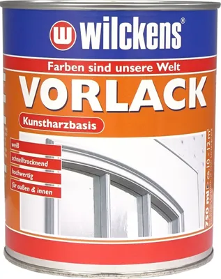 Produktbild von Wilckens Vorlack, 750 ml, Weiß