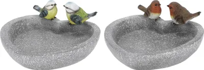Produktbild von ESSCHERT DESIGN Herzförmiges Vogelbad