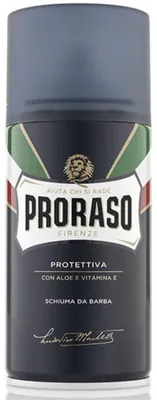 Zdjęcie produktu dla Proraso - Protective, Linia Niebieska - Pianka Do Golenia 300 ml