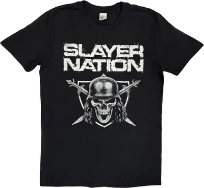 Obrázok produktu pre Slayer Slayer Nation Black S Tričko