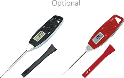 Obrázok produktu pre Okamžitý teplomer na mäso Vodotesný teplomer na grilovanie Pero-sonda Teplomer na potraviny pre kuchyňu Vonkajšie varenie BBQ Údiareň Mlieko