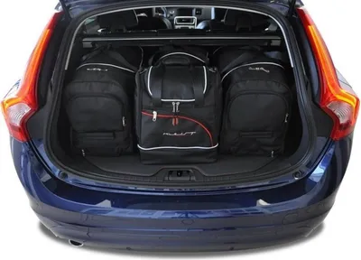 Zdjęcie produktu dla Torby do bagażnika VOLVO V60 2010-2018 4szt KJUST