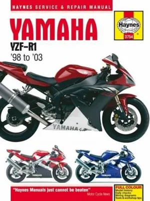 Produktbild von Yamaha YZF-R1 (98 - 03)