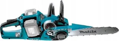 Produktbild von Makita DUC355Z Akku-Kettensäge schwarz/ blau ohne Akku/Ladegerät
