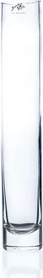 Produktbild von SANDRA RICH, Solifleur, schlanke Glas Vase 6 x 36cm