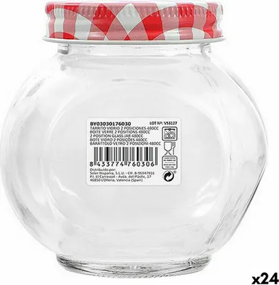 Obrázek produktu pro Mediterraneo jar 480 ml (24 kusů)