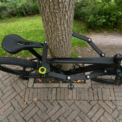 Produktbild von Zusammenklappbares Fahrradschloss Fahrradschloss Mit Code-Schloss