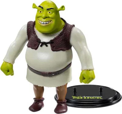 Immagine prodotto di Noble Collection Shrek Figurina Multicolore Multicolore Taglia unica