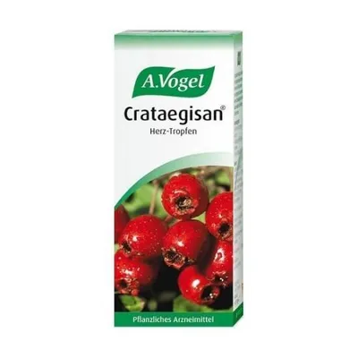 Obrázek produktu pro A.Vogel Crataegisan Bylinná kardiotonická tinktura z čerstvého hlohu - Crataegus 50ml