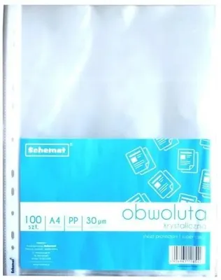Zdjęcie produktu dla Obwoluta A4 30 mic 100szt - Schemat