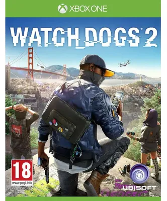 Obrázok produktu pre Ubisoft Watch Dogs 2, Xbox One, Režim multiplayer, M (Mature), Fyzické médiá