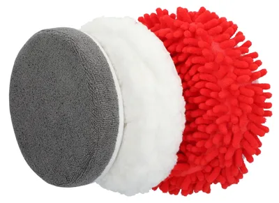 Productafbeelding van CRAFTSMAN Power Scrubber: Microvezel borstelset voor de V20 draadloze 2-in-1 schrobapparaat