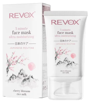Productafbeelding van Revox B77, Japanse routine, ultra-hydraterend, crème-masker, voor het gezicht, 30 ml