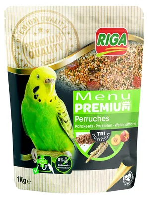 Productafbeelding van Premium Menu voor parkieten